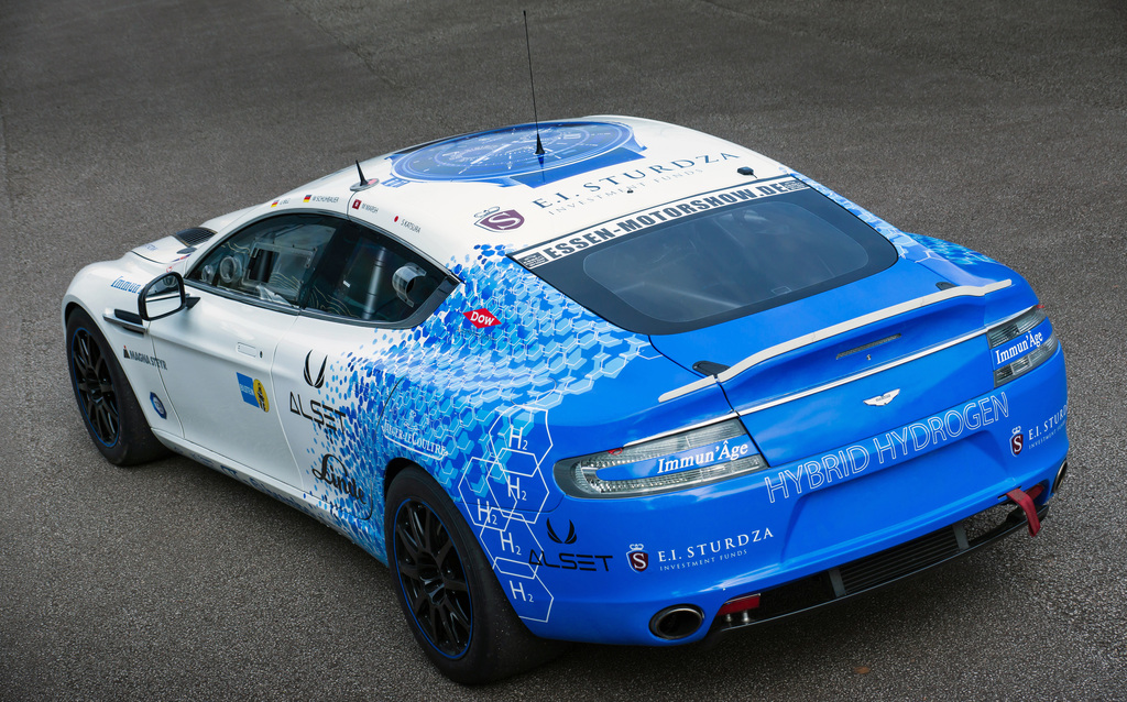 2013 Aston Martin Hybrid Hydrogen Rapide S