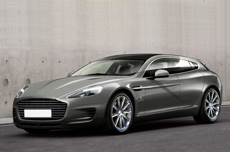 2013 Aston Martin Rapide Bertone