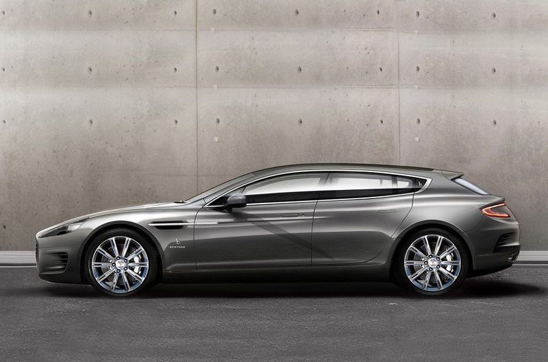 2013 Aston Martin Rapide Bertone