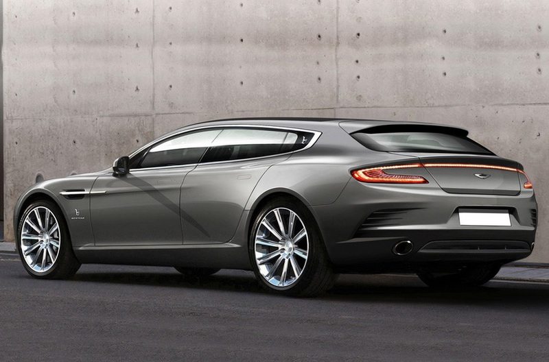 2013 Aston Martin Rapide Bertone