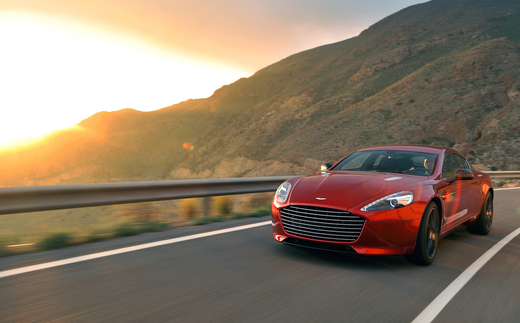 2013 Aston Martin Rapide S