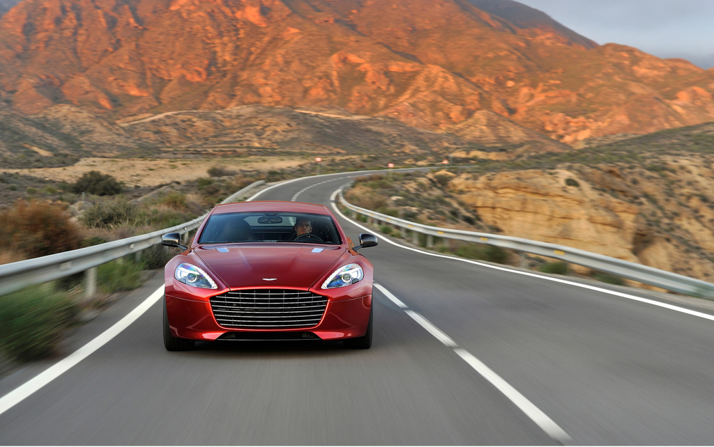 2013 Aston Martin Rapide S