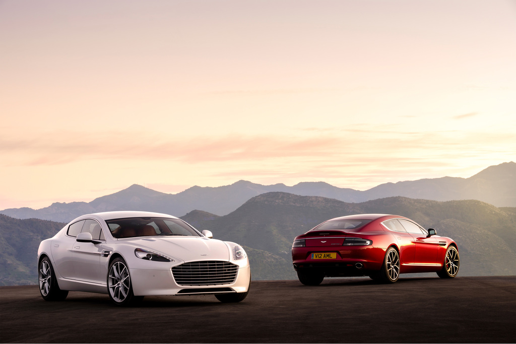 2013 Aston Martin Rapide S