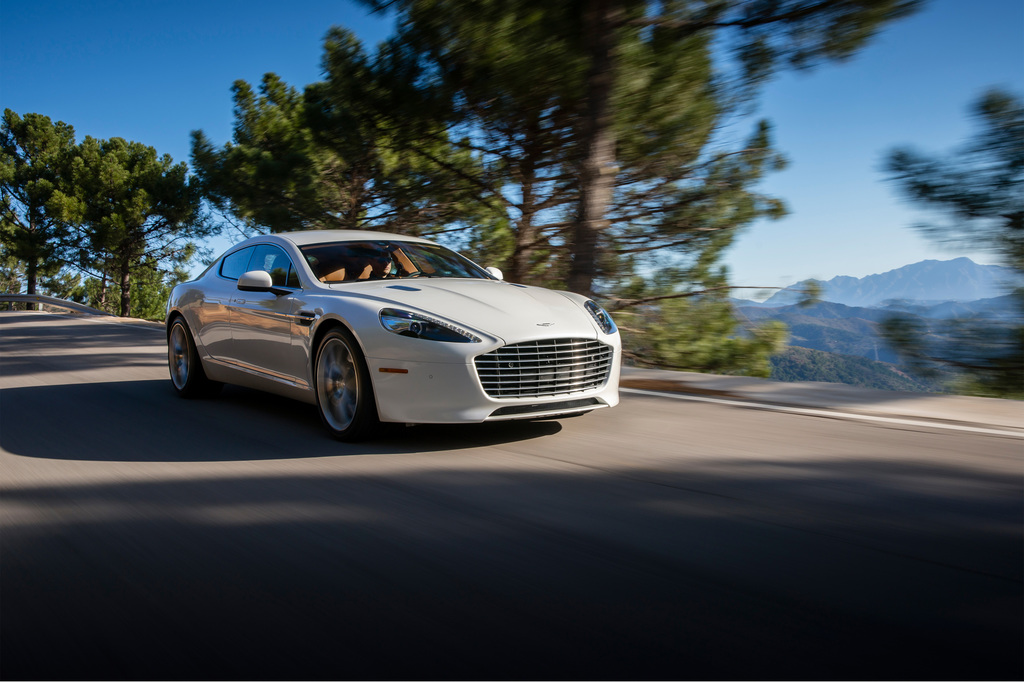 2013 Aston Martin Rapide S