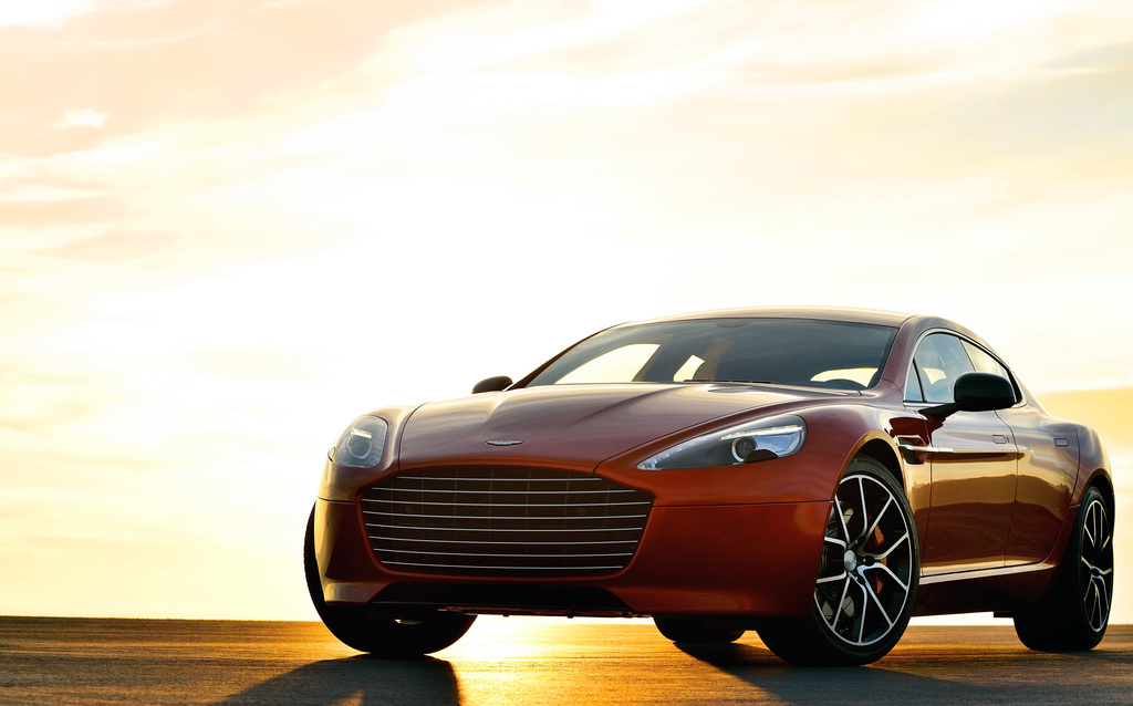 2013 Aston Martin Rapide S