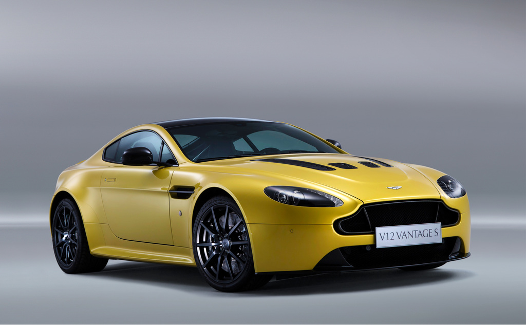 2013 Aston Martin V12 Vantage S