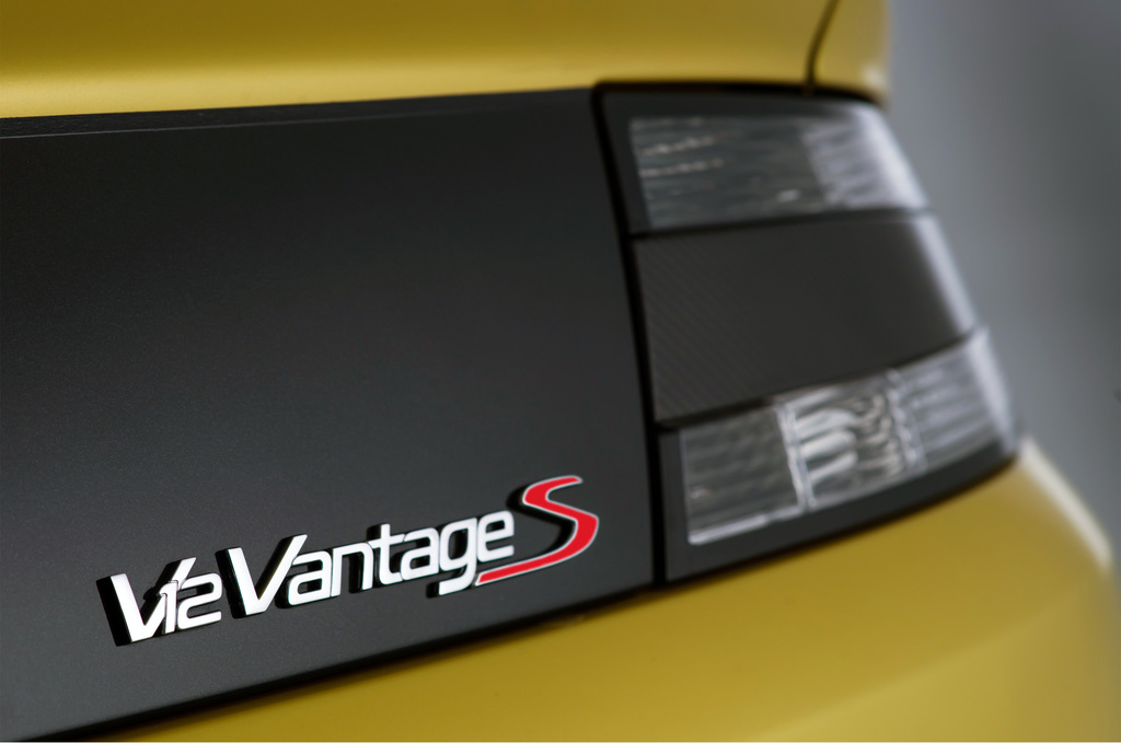 2013 Aston Martin V12 Vantage S