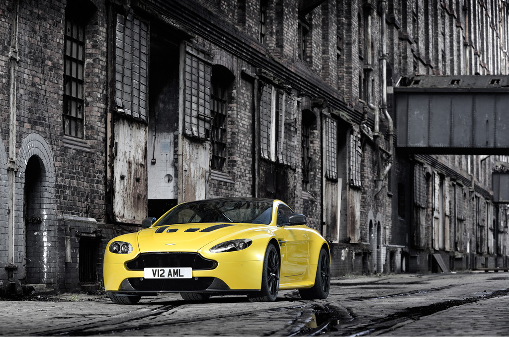 2013 Aston Martin V12 Vantage S