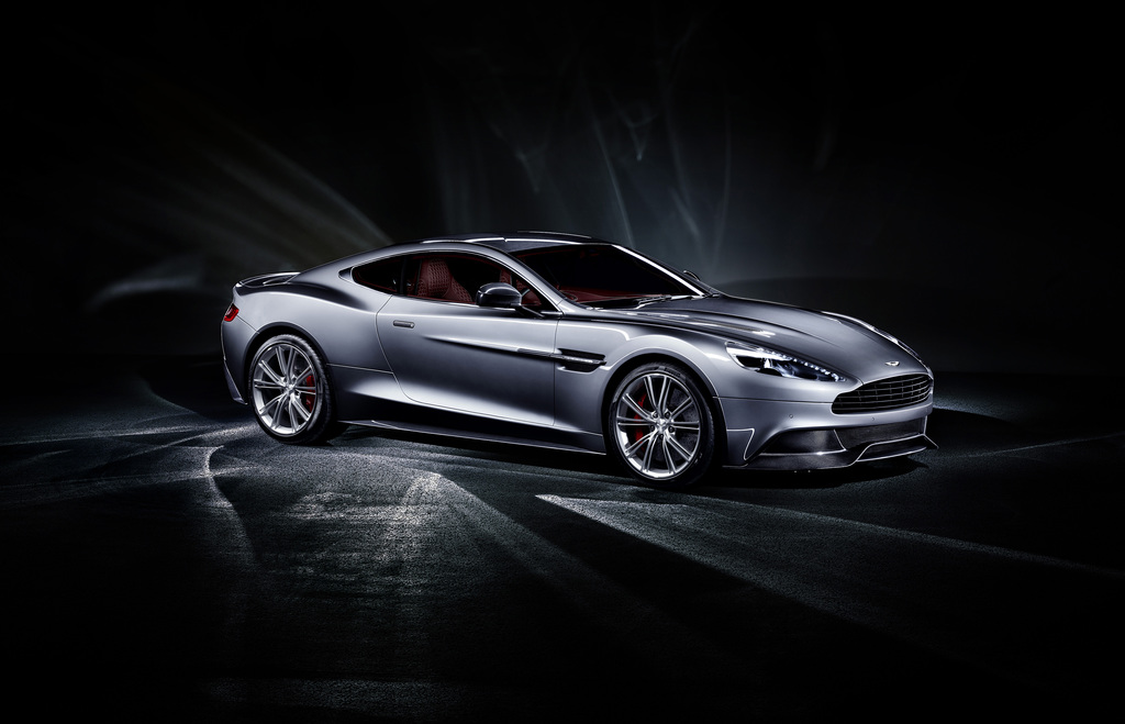 2013 Aston Martin Vanquish