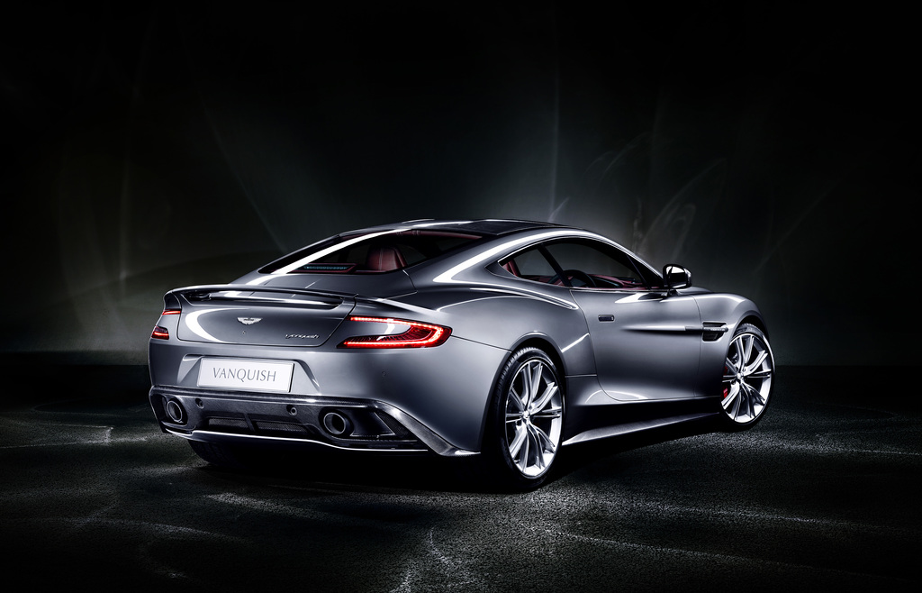 2013 Aston Martin Vanquish