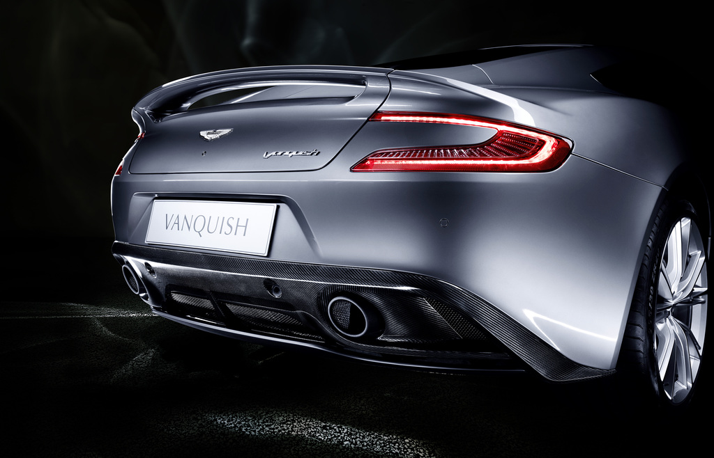 2013 Aston Martin Vanquish