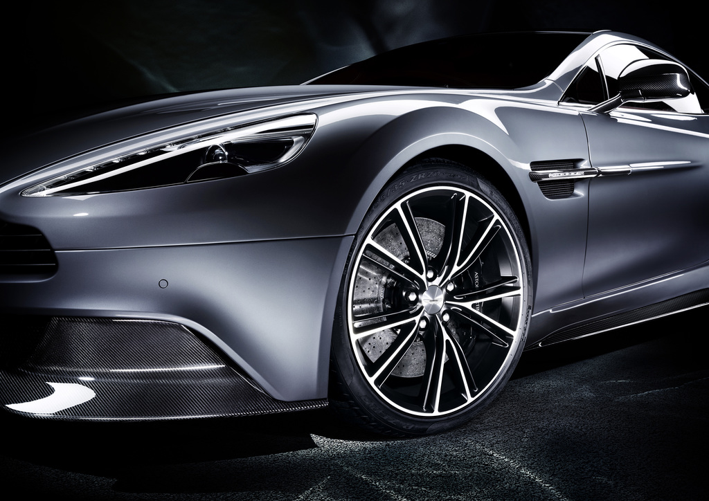 2013 Aston Martin Vanquish