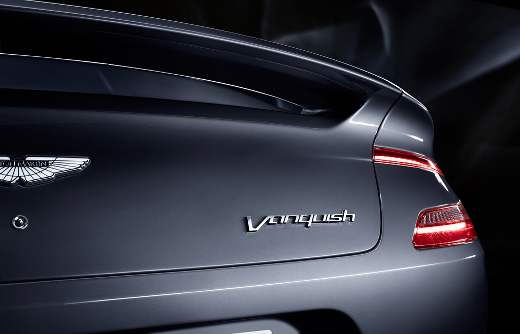 2013 Aston Martin Vanquish