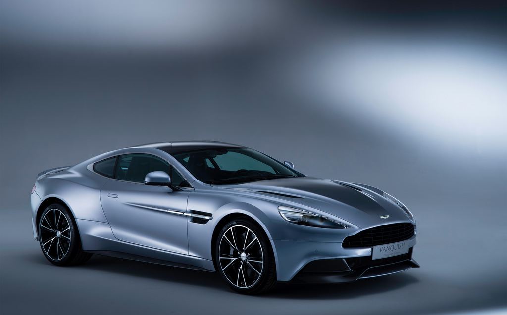 2013 Aston Martin Vanquish Centenary Edition