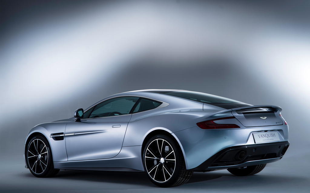 2013 Aston Martin Vanquish Centenary Edition