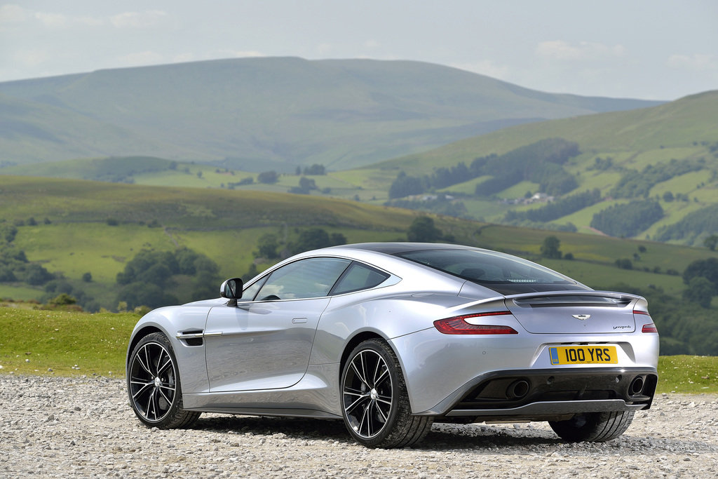 2013 Aston Martin Vanquish Centenary Edition