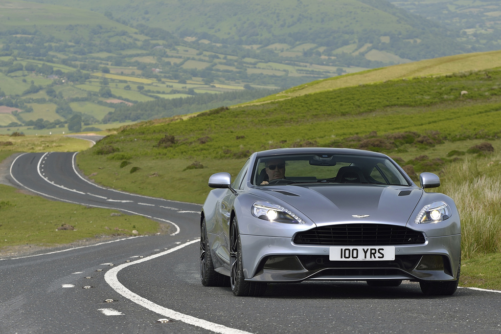 2013 Aston Martin Vanquish Centenary Edition