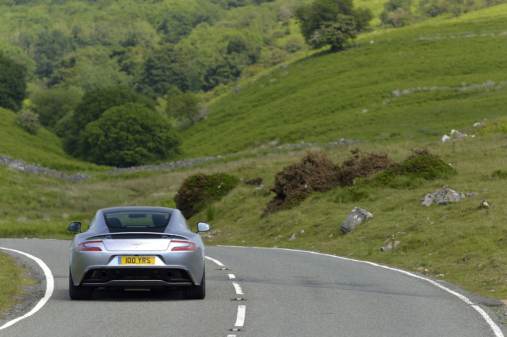 2013 Aston Martin Vanquish Centenary Edition