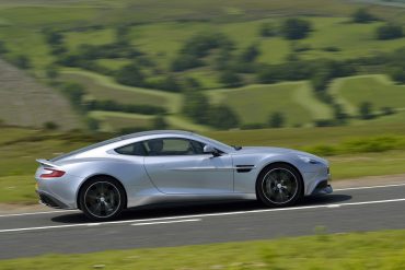 2013 Aston Martin Vanquish Centenary Edition