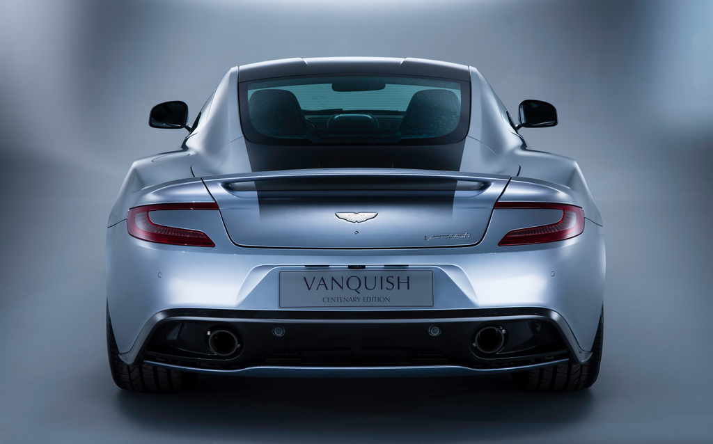 2013 Aston Martin Vanquish Centenary Edition