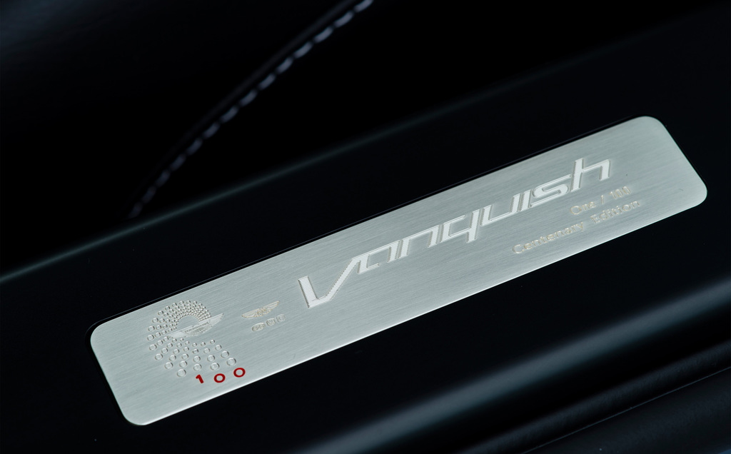 2013 Aston Martin Vanquish Centenary Edition