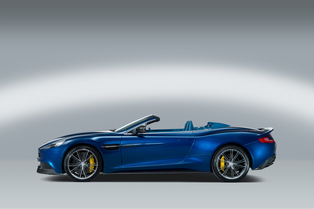 2013 Aston Martin Vanquish Volante