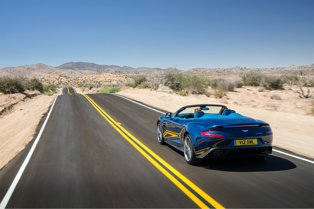 2013 Aston Martin Vanquish Volante