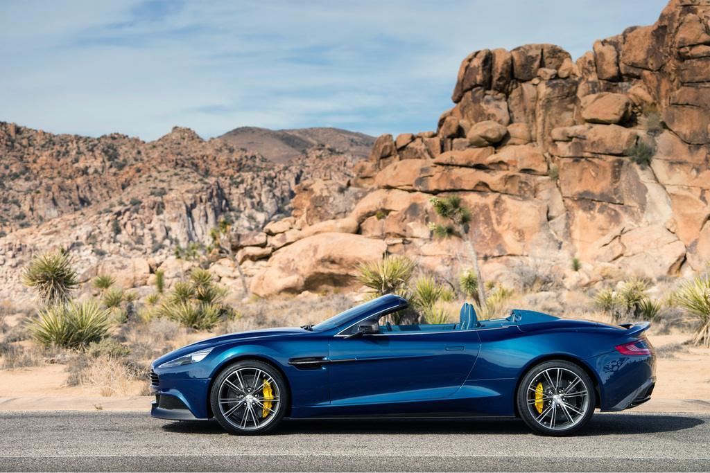 2013 Aston Martin Vanquish Volante