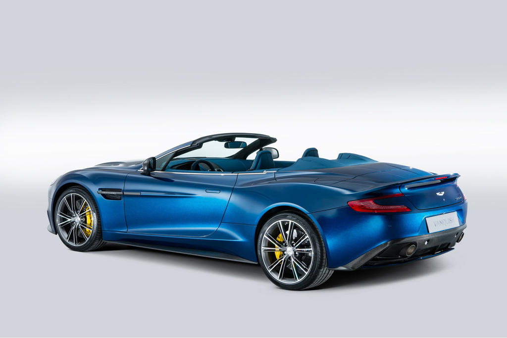 2013 Aston Martin Vanquish Volante