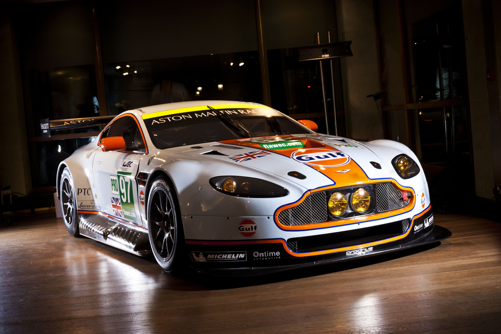 2013 Aston Martin Vantage GTE