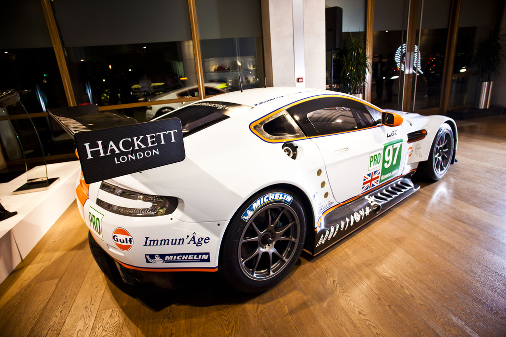 2013 Aston Martin Vantage GTE