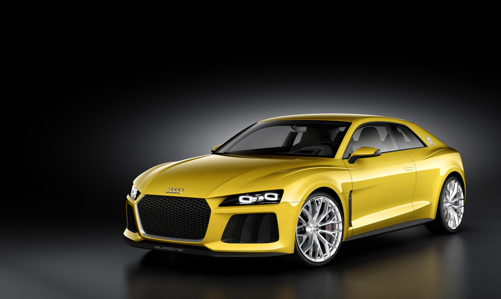 2013 Audi Sport quattro concept