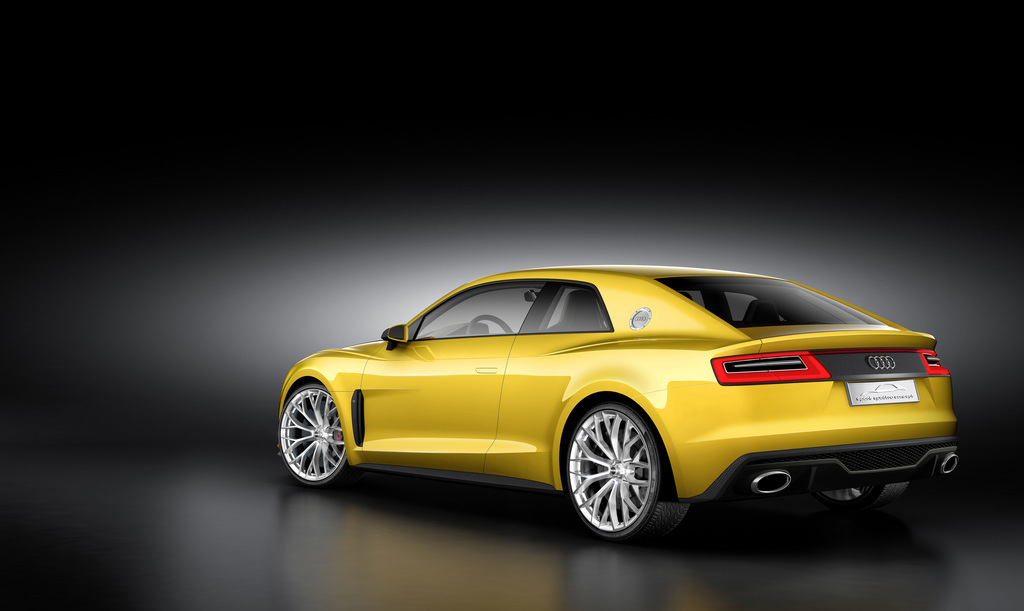 2013 Audi Sport quattro concept