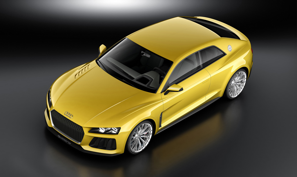 Audi Sport quattro concept (2013)