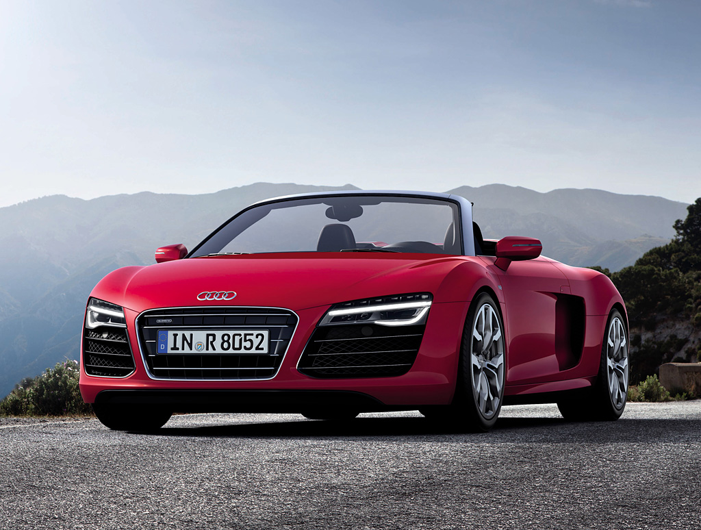 2013 Audi R8 V10 Spyder