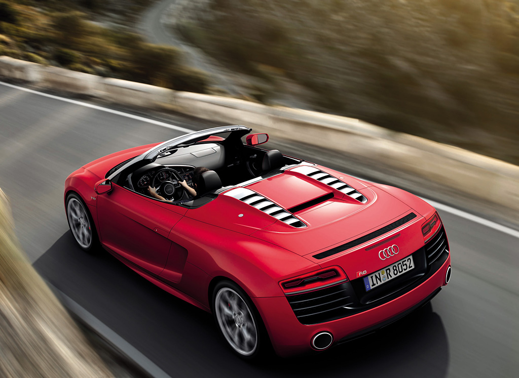 2013 Audi R8 V10 Spyder