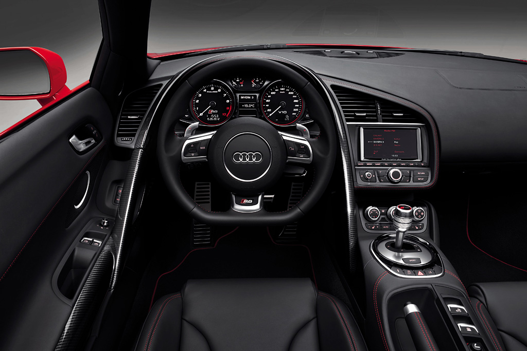 2013 Audi R8 V10 Spyder