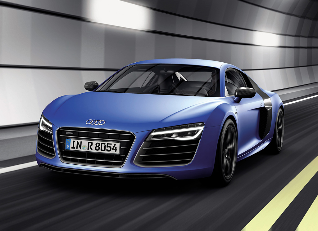 2013 Audi R8 V10 plus