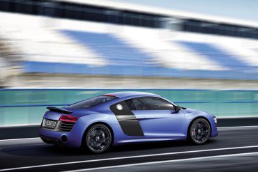 2013 Audi R8 V10 plus