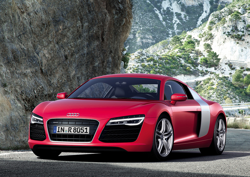 2013 Audi R8 V8 Coupé