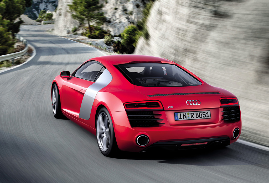 2013 Audi R8 V8 Coupé