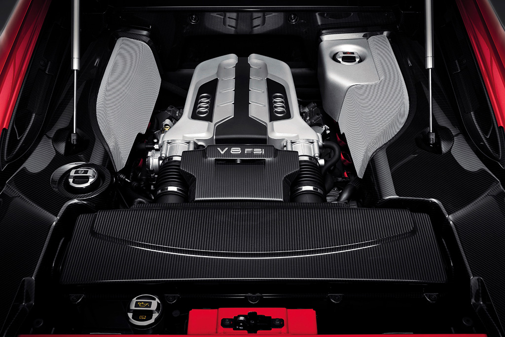 2013 Audi R8 V8 Coupé