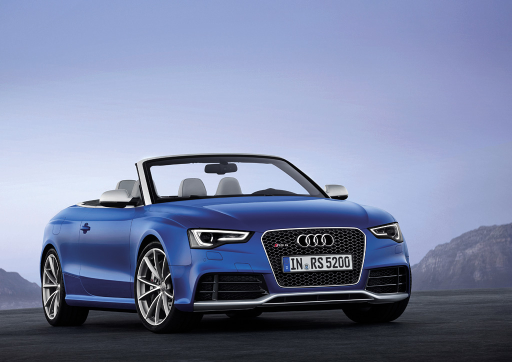 2013 Audi RS 5 Cabriolet