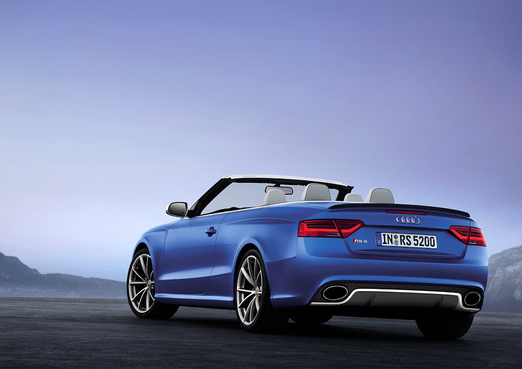 2013 Audi RS 5 Cabriolet