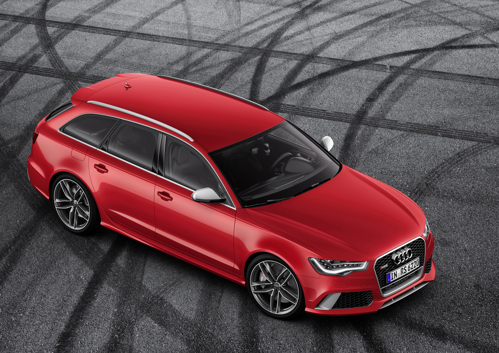 2013 Audi RS 6 Avant