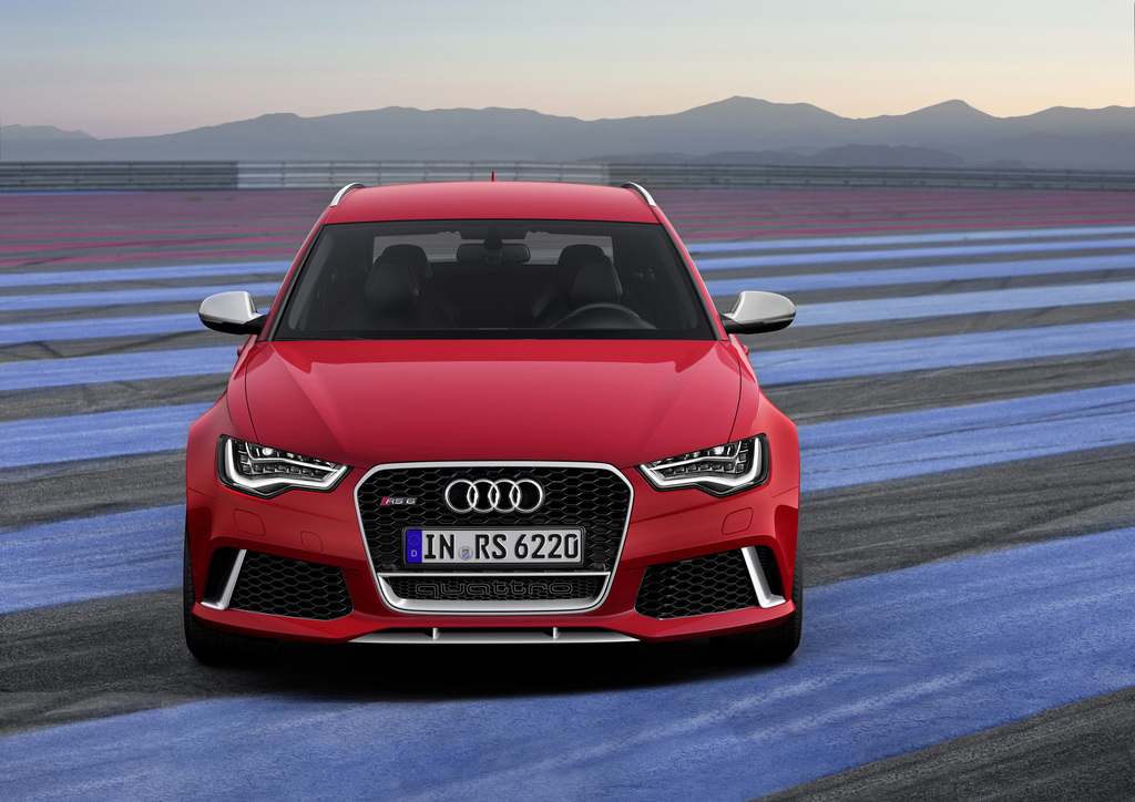 2013 Audi RS 6 Avant