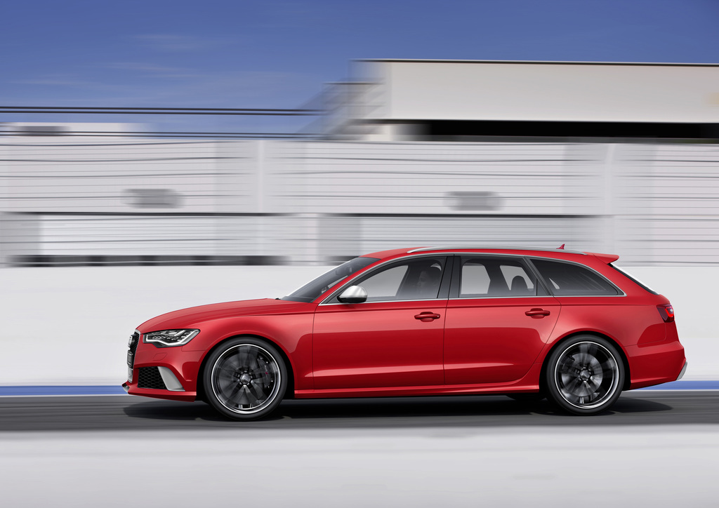 2013 Audi RS 6 Avant