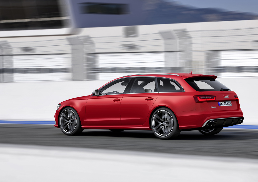 2013 Audi RS 6 Avant