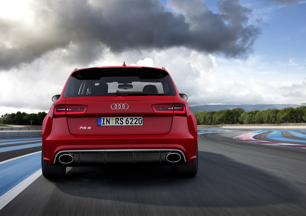 2013 Audi RS 6 Avant