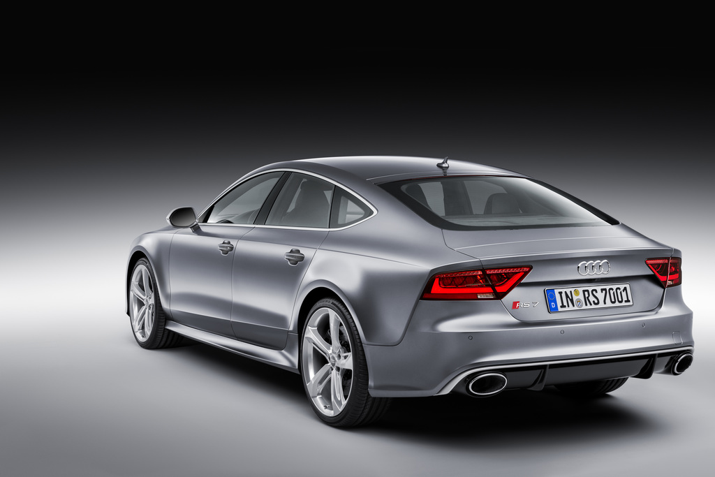 2013 Audi RS 7 Sportback